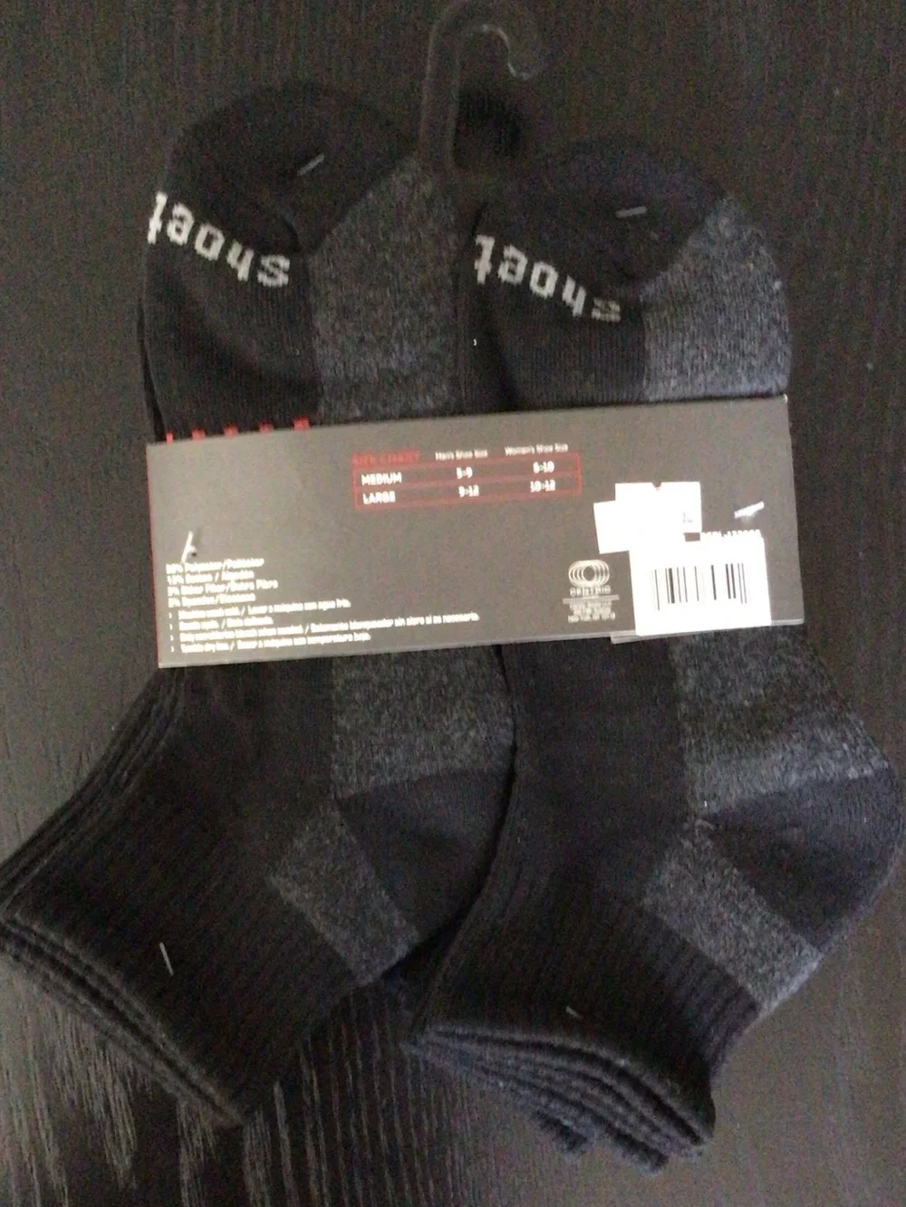 N/A shoetoria black